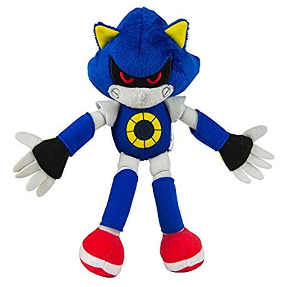 Boneco Tomy Sonic Plush Metal Large T A Atacado Collections