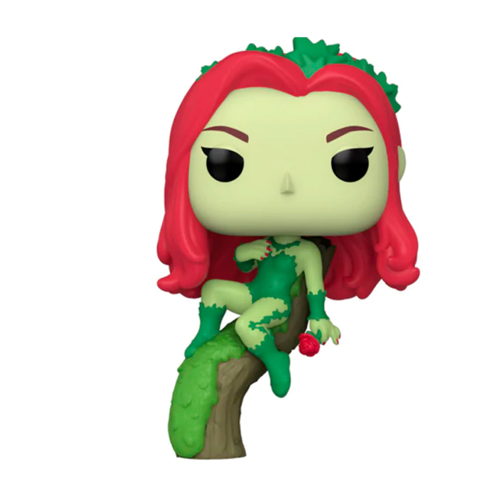 Funko Pop Dc Batman Poison Ivy Atacado Collections