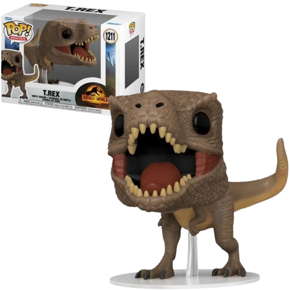 Funko Pop Jurassic World Dominion T Rex Atacado Collections