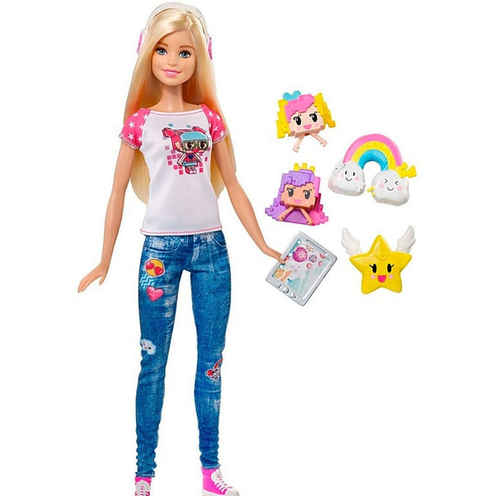 Boneca Barbie Fashion (Ruiva) - Mattel - Toyshow Tudo de Marvel DC