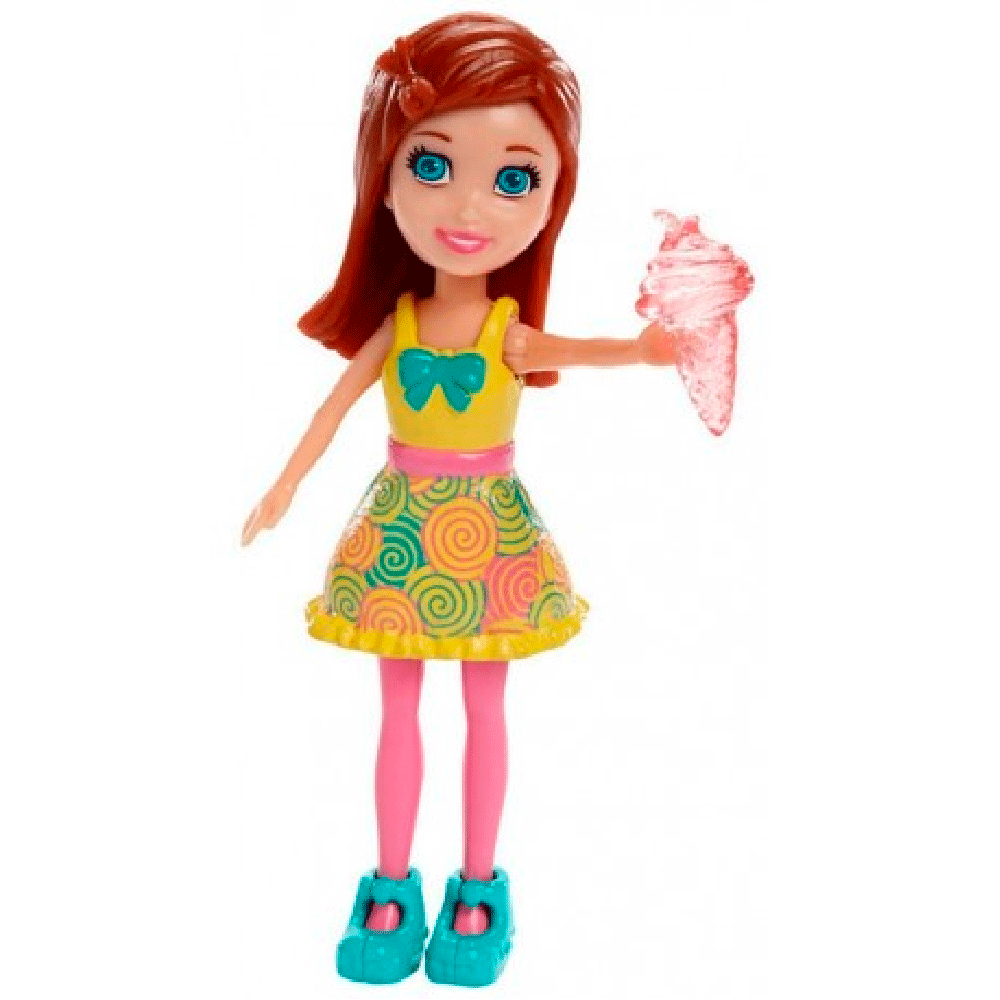 Boneca Mattel - Polly Pocket - Lila