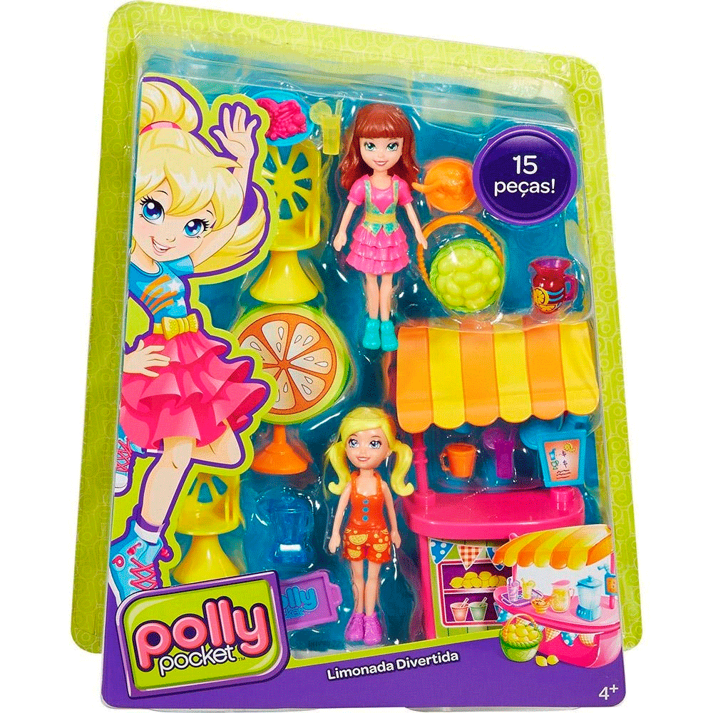 Polly Pocket - Bonecas Festa Divertida - Mattel