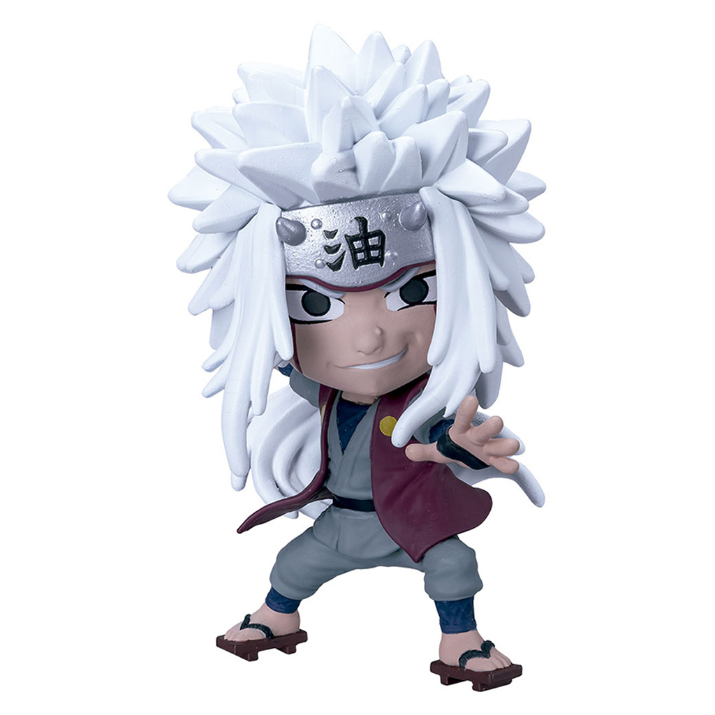 Naruto Anime Heroes Jiraiya Action Figure