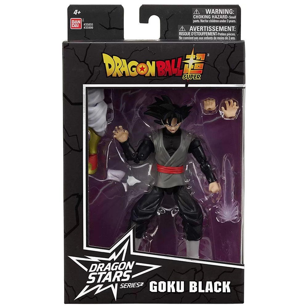 Boneco Bandai Dragon Stars Dragon Ball Super - Goku Black