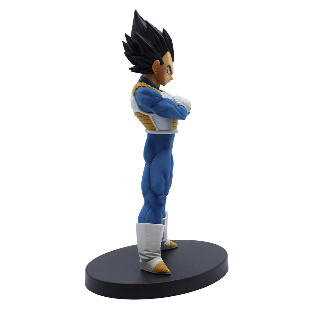 Banpresto Dragon Ball Z boneco colecionável do filme Vegeta Mundo