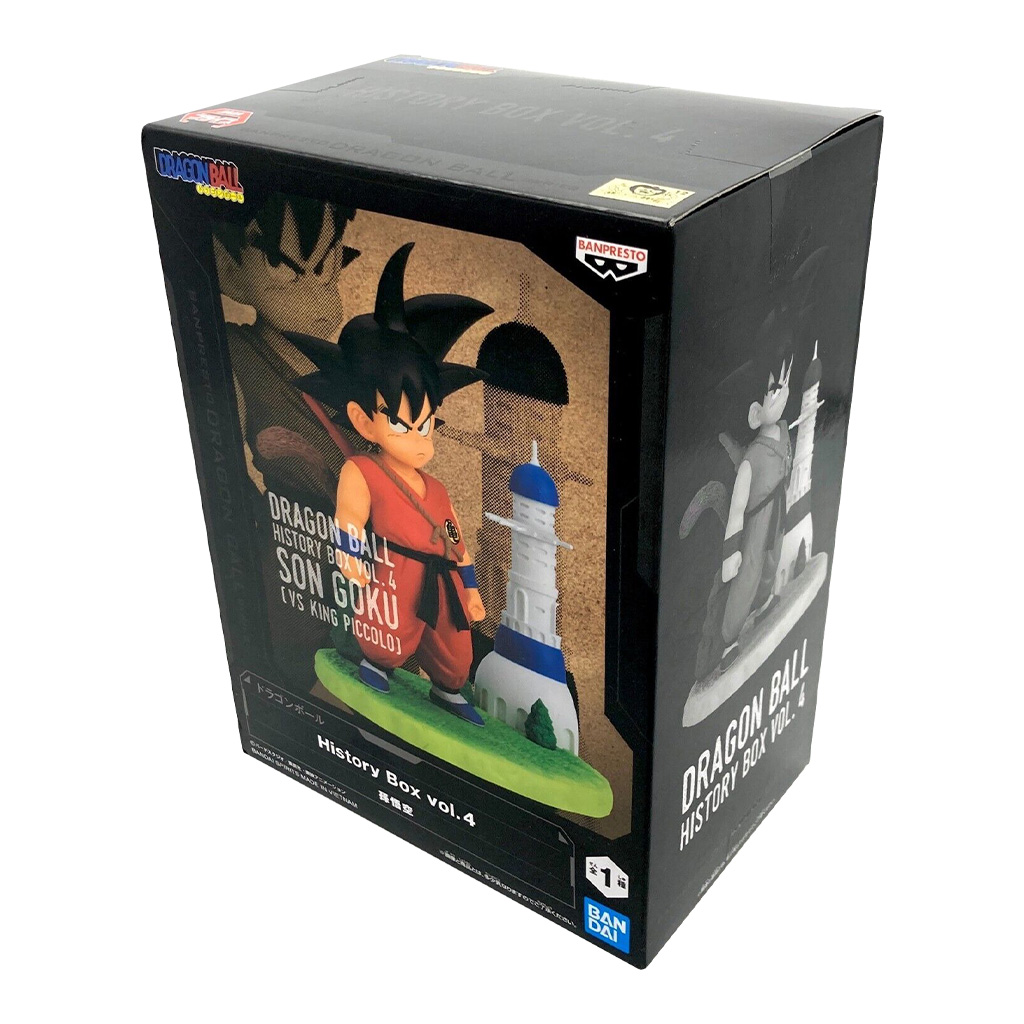 Estátua Banpresto Dragon Ball Z History Box Vol 4 - Goku