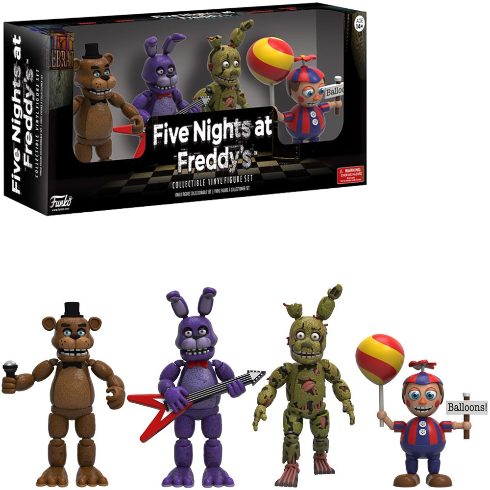 Oferta De Bonecas Animatronics Five Nights At Freddys Kit 5