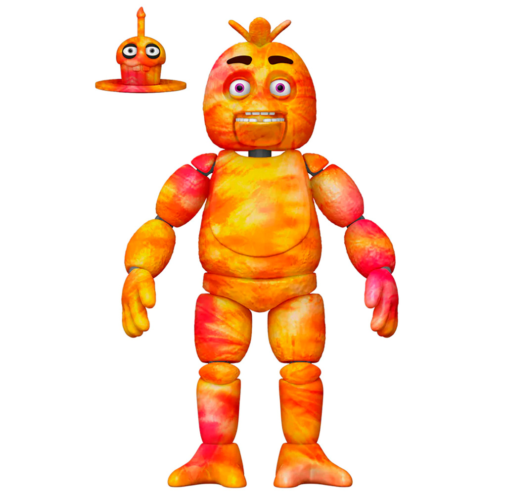 Funko Five Nights at Freddy's Tie-Dye Foxy - Game Games - Loja de