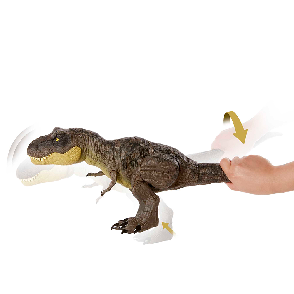 Jogo dinossauro tiranossauro rex mattel