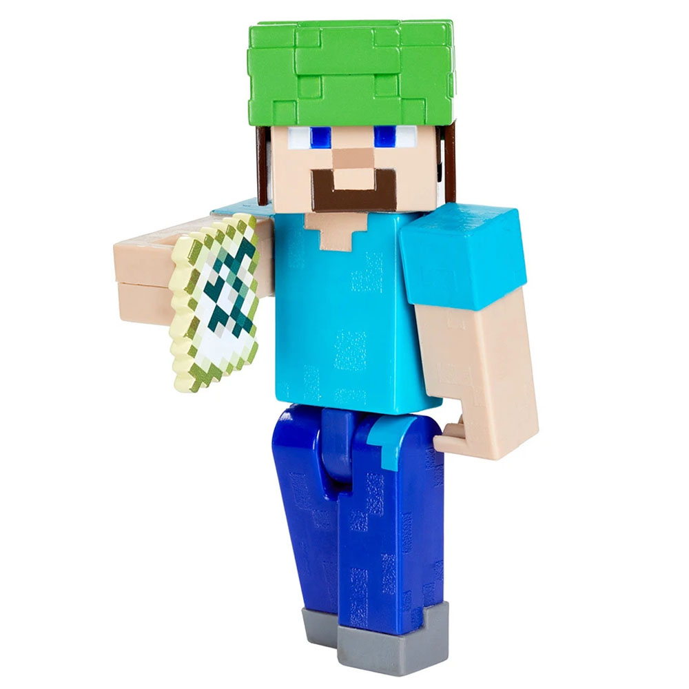 Boneco Mattel Minecraft - Underwater Steve
