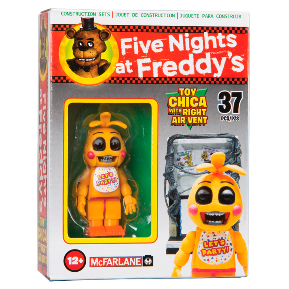 Boneco Mcfarlane Five Nights At Freddys - Office Door