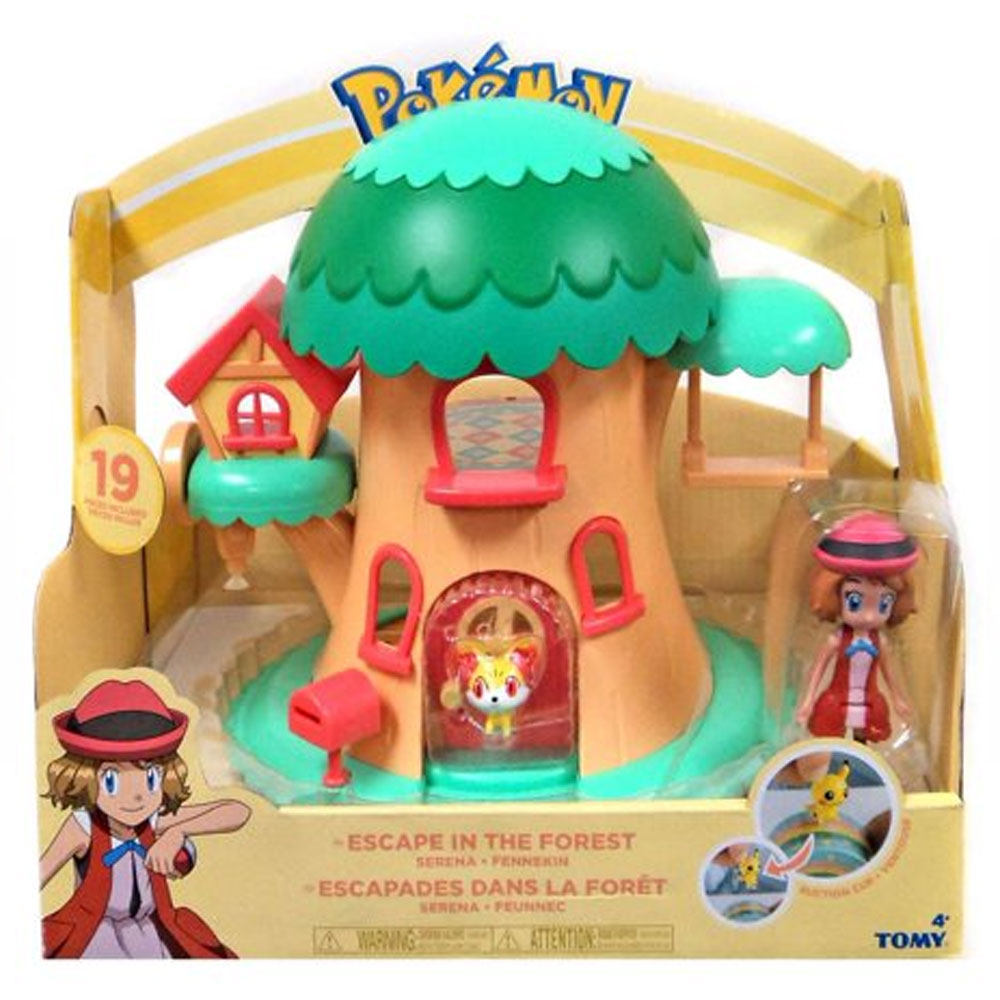 Conjunto Mini Bonecos Colecionáveis Pokémon Nintendo - Tomy