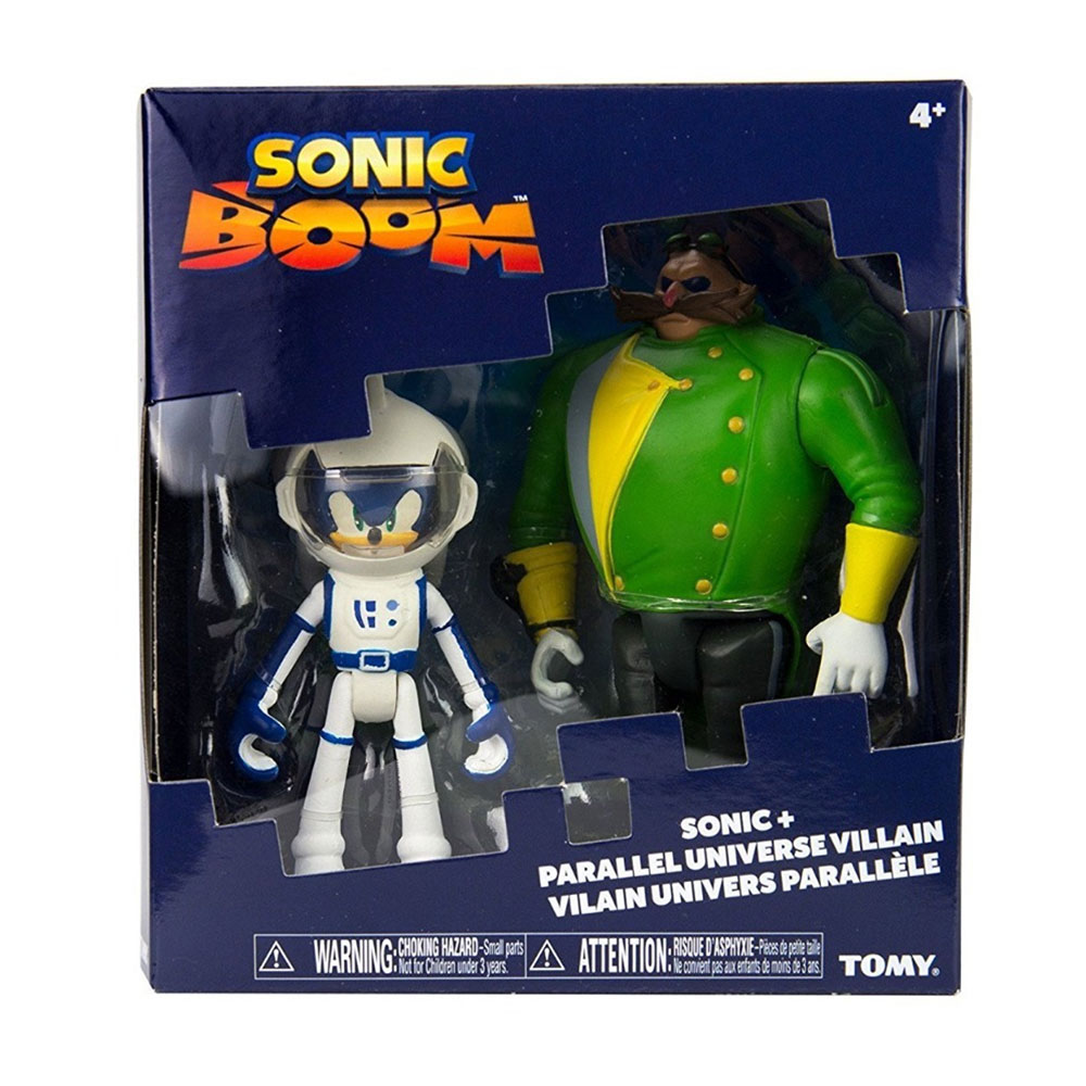 Sonic Boom - Sonic - Tomy