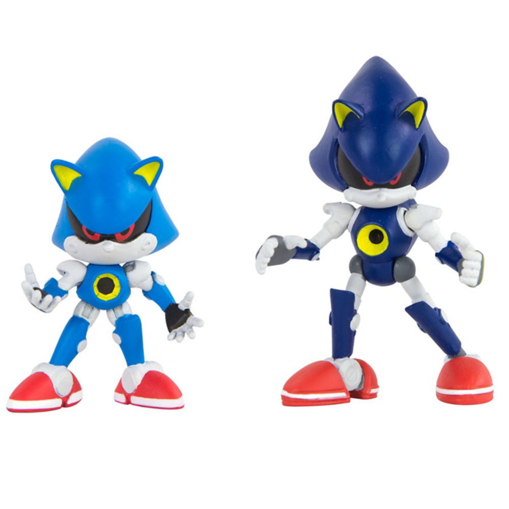 Sonic - Bonecos Colecionáveis - Pack com 5
