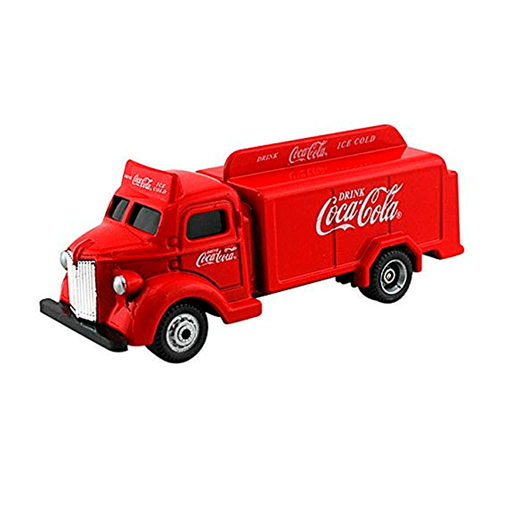 Caminhão Coca Cola Beverage Truck Escala 1/87