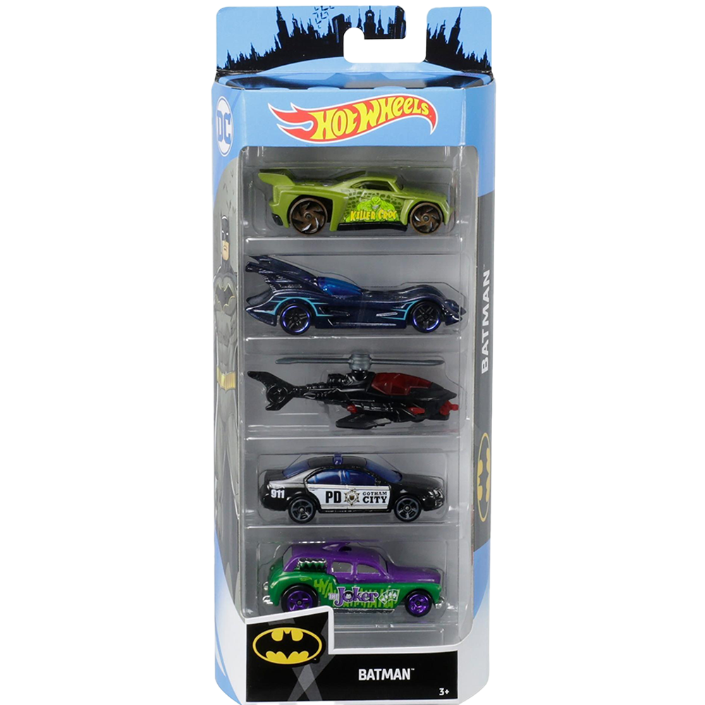Carrinho Hot Wheels Batman batmóvel