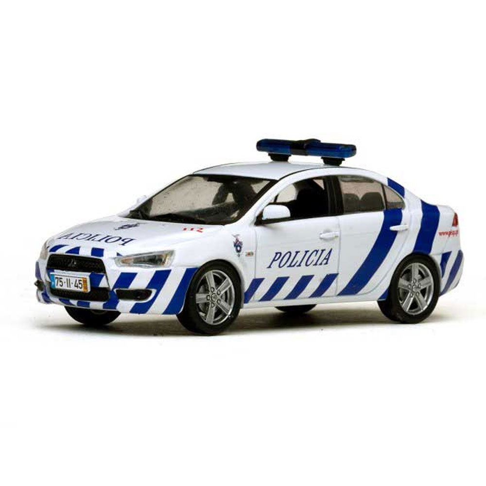 Carro de polícia a escala 1:43 (vários modelos)