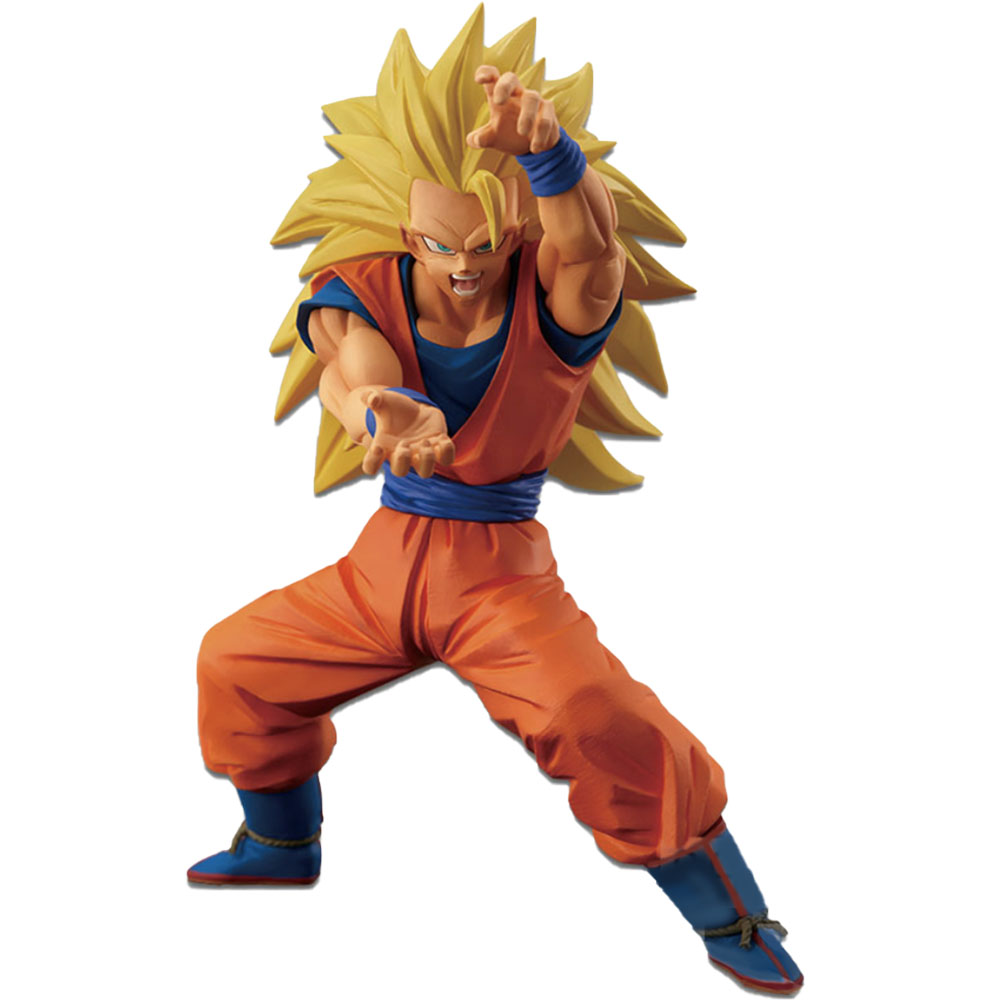 Estátua Banpresto Dragon Ball Super Chosenshiretsuden - Son Goku