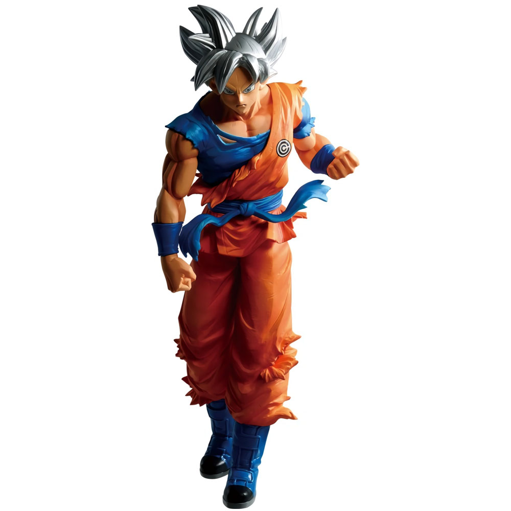 Figure Boneco Goku Instinto Superior Dragon Ball Super Decoração