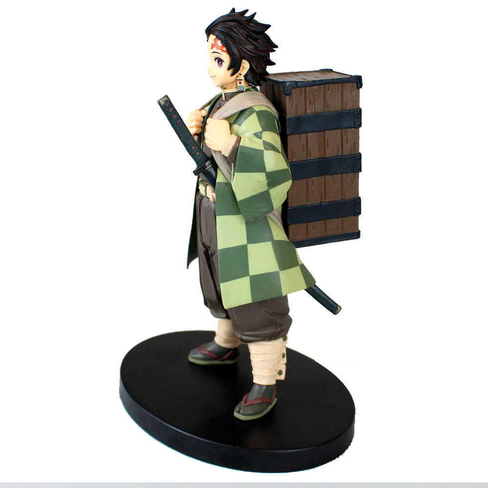 Estátua Banpresto Demon Slayer Grandista - Tanjiro Kamado