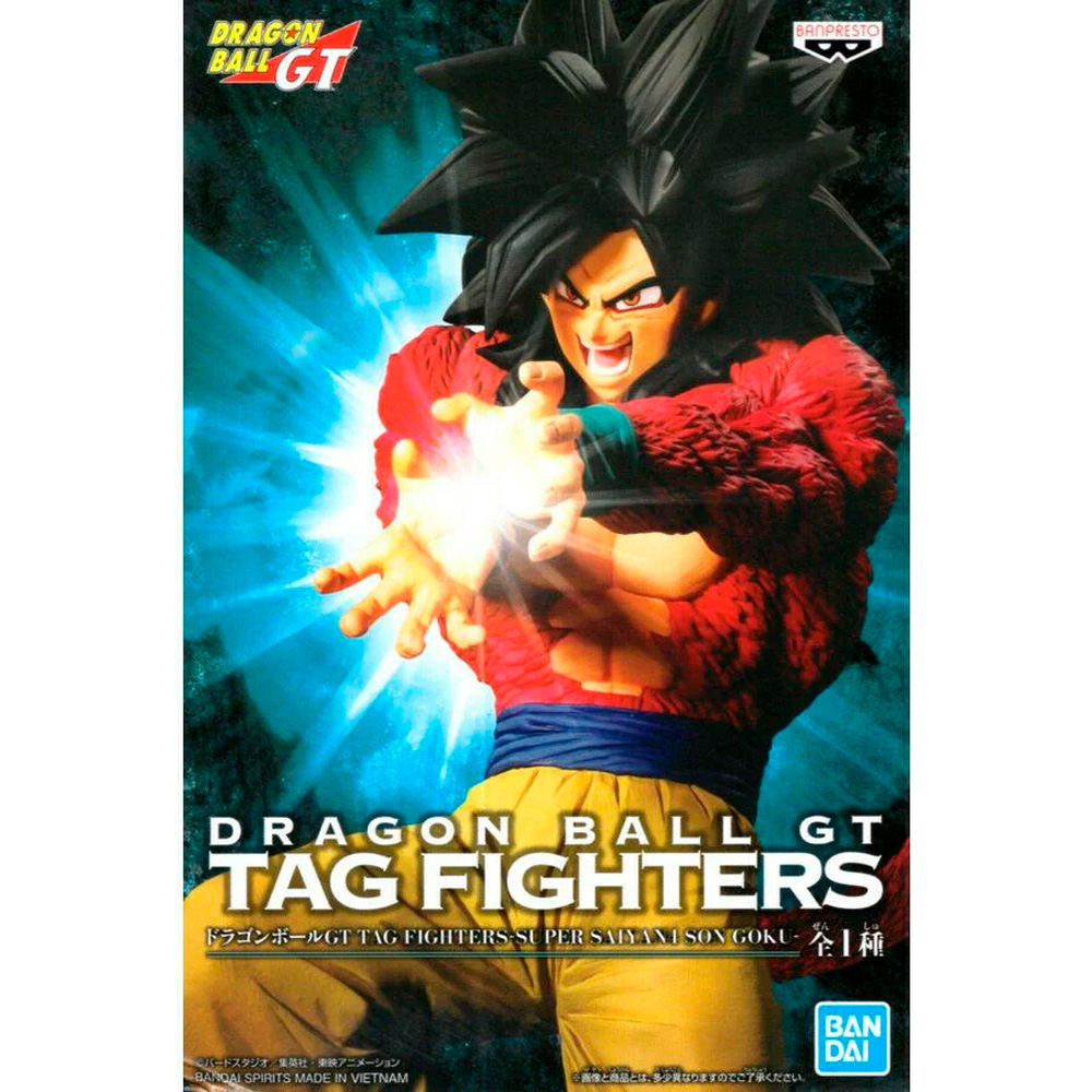 Boneco Colecionável Dragon Ball gt Goku Super Sayajin 4 em