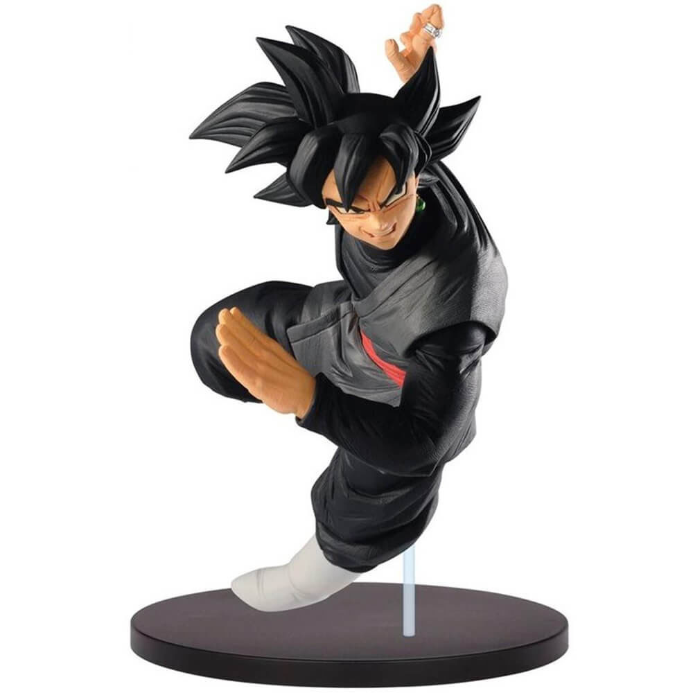 Boneco Banpresto Black GOKU G x Materia Dragon Ball Super Action