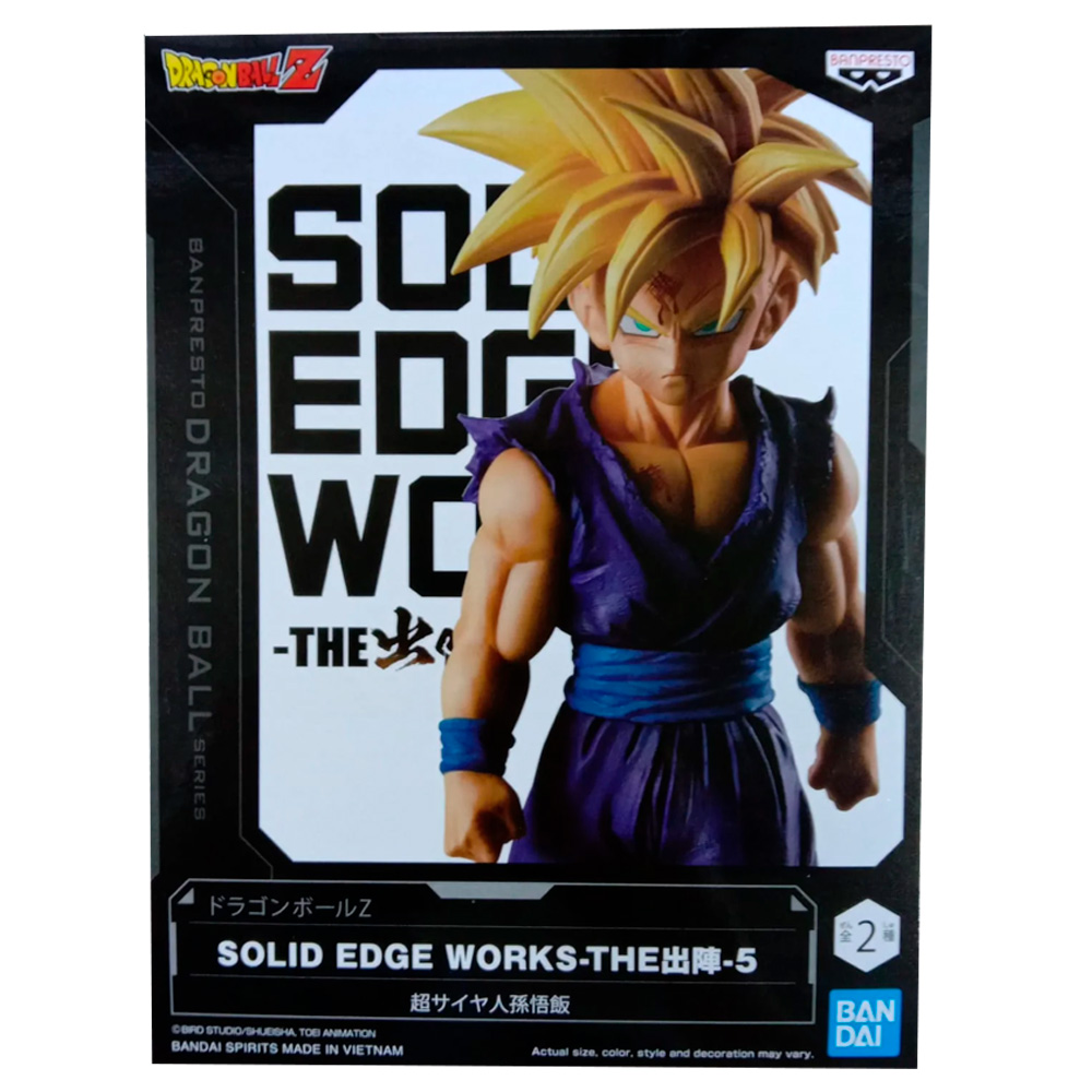 Gohan Super Saiyan 2 Solid Edge Works Vol.5 Dragon Ball Z Banpresto - Geek  Fanaticos