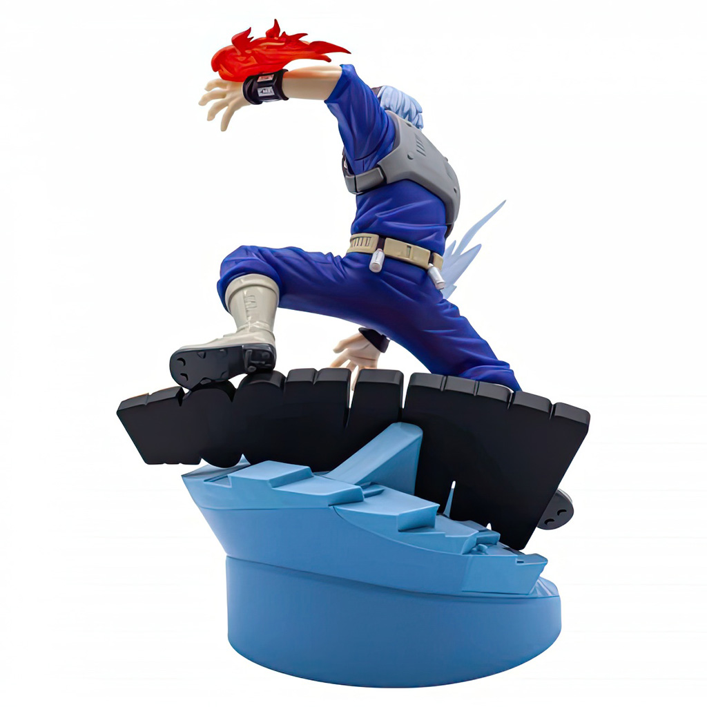 Estátua Banpresto My Hero Academia Dioramatic - Shoto Todoroki The Anime