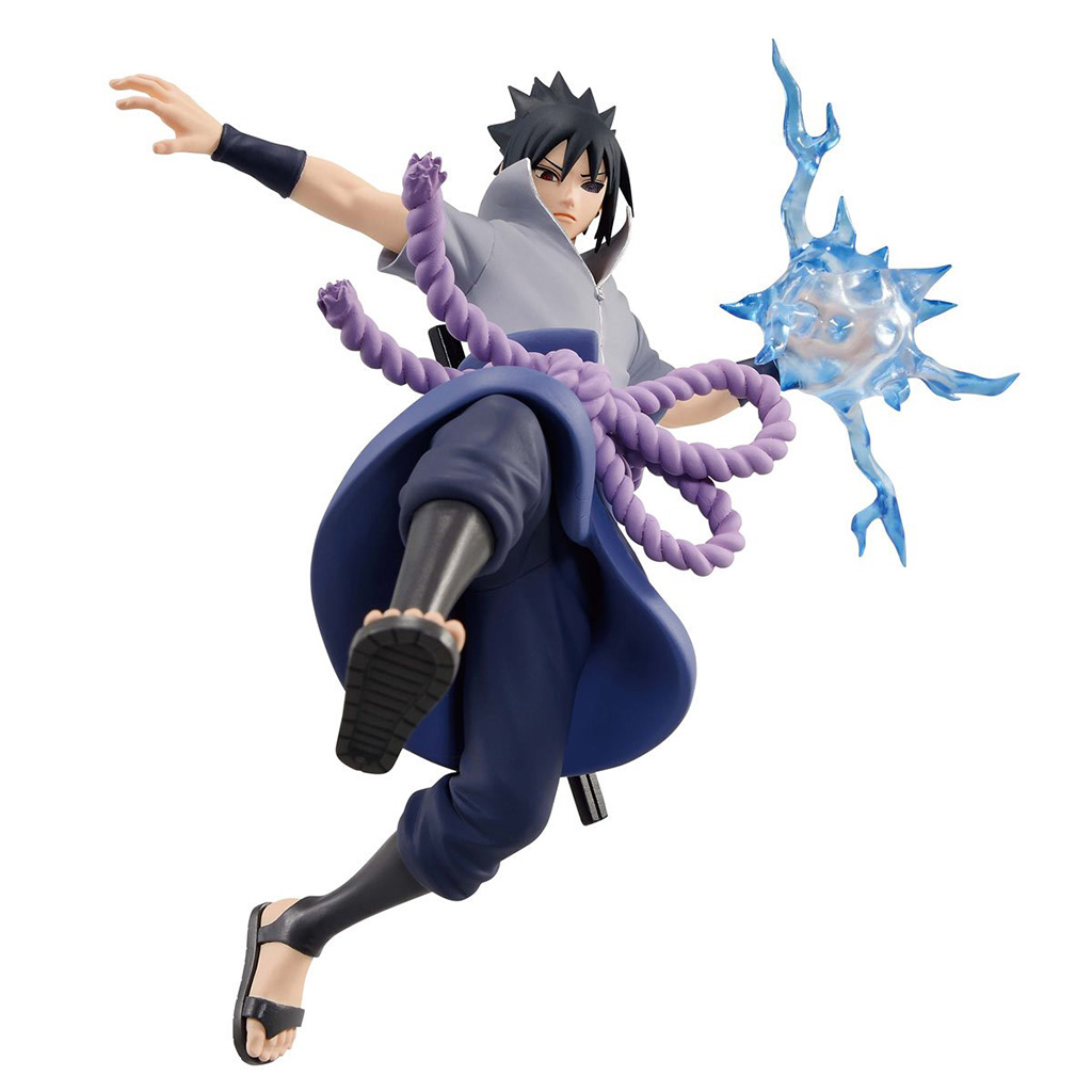 Naruto E Sasuke Action Figure (colecionável) Clássico