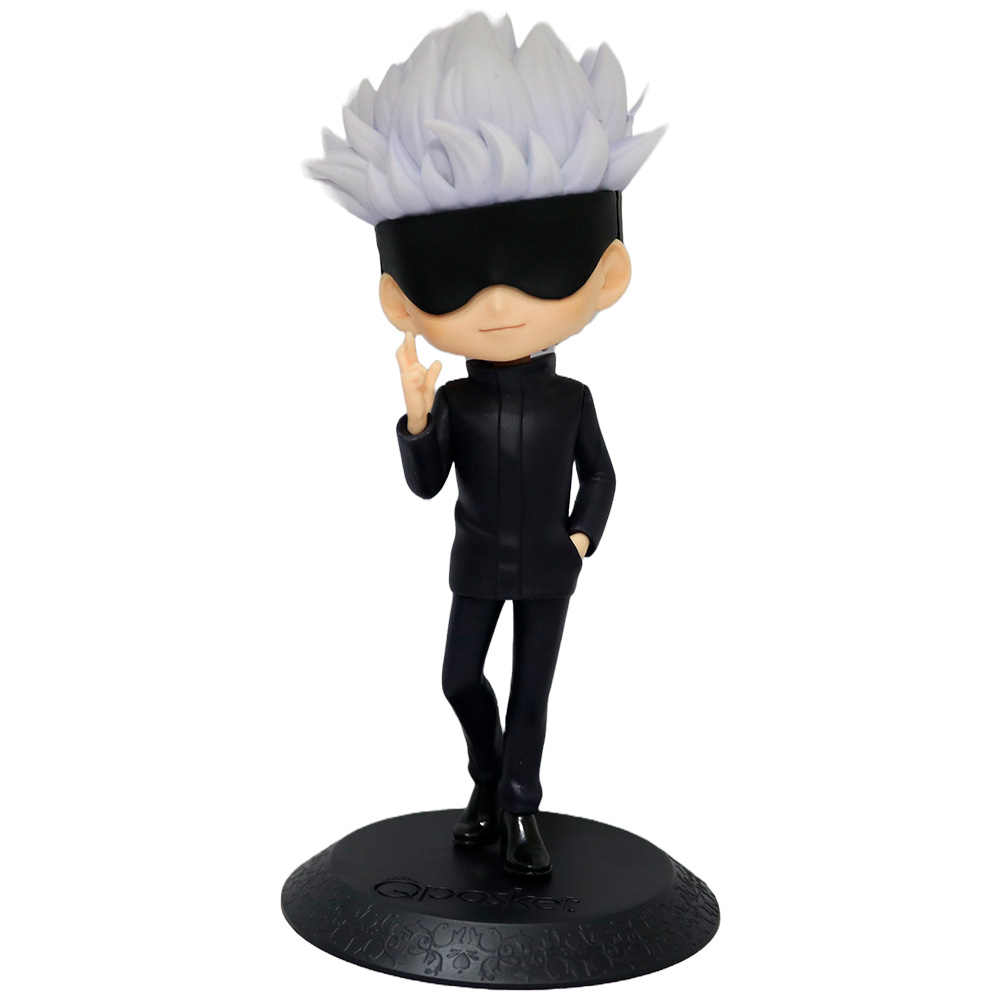 Estátua Banpresto Q Posket Jujutsu Kaisen - Satoru Gojo (versão A ...