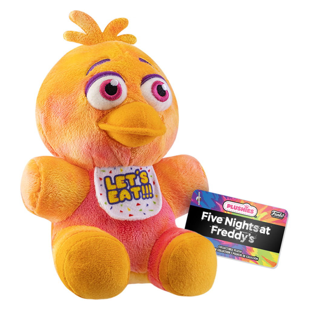 Funko Plush Five Nights At Freddy's - Tie-dye Chica | Atacado Collections