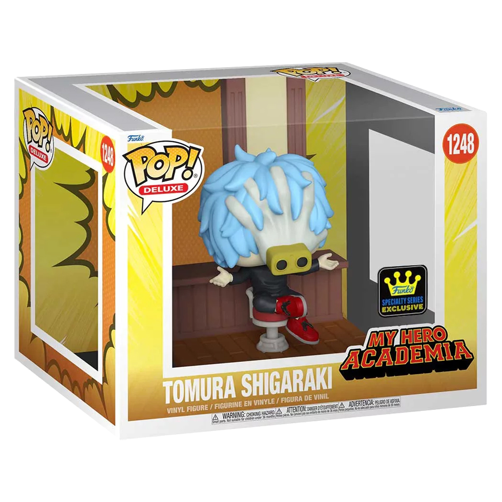  Funko Pop! My Hero Academia: Tomura Shigaraki Glow