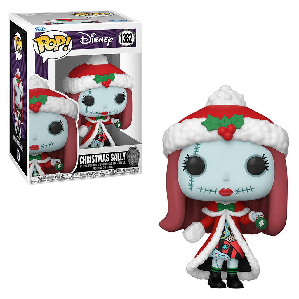 Funko Pop Disney: Pesadelo Antes do Natal 30º Sally de Natal