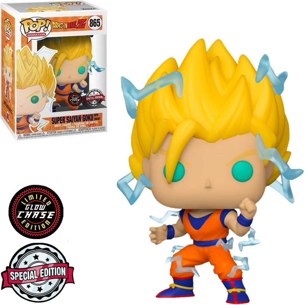 Funko Pop! Super Saiyan Goku: Dragon Ball Z #860 - Funko - Toyshow Tudo de  Marvel DC Netflix Geek Funko Pop Colecionáveis