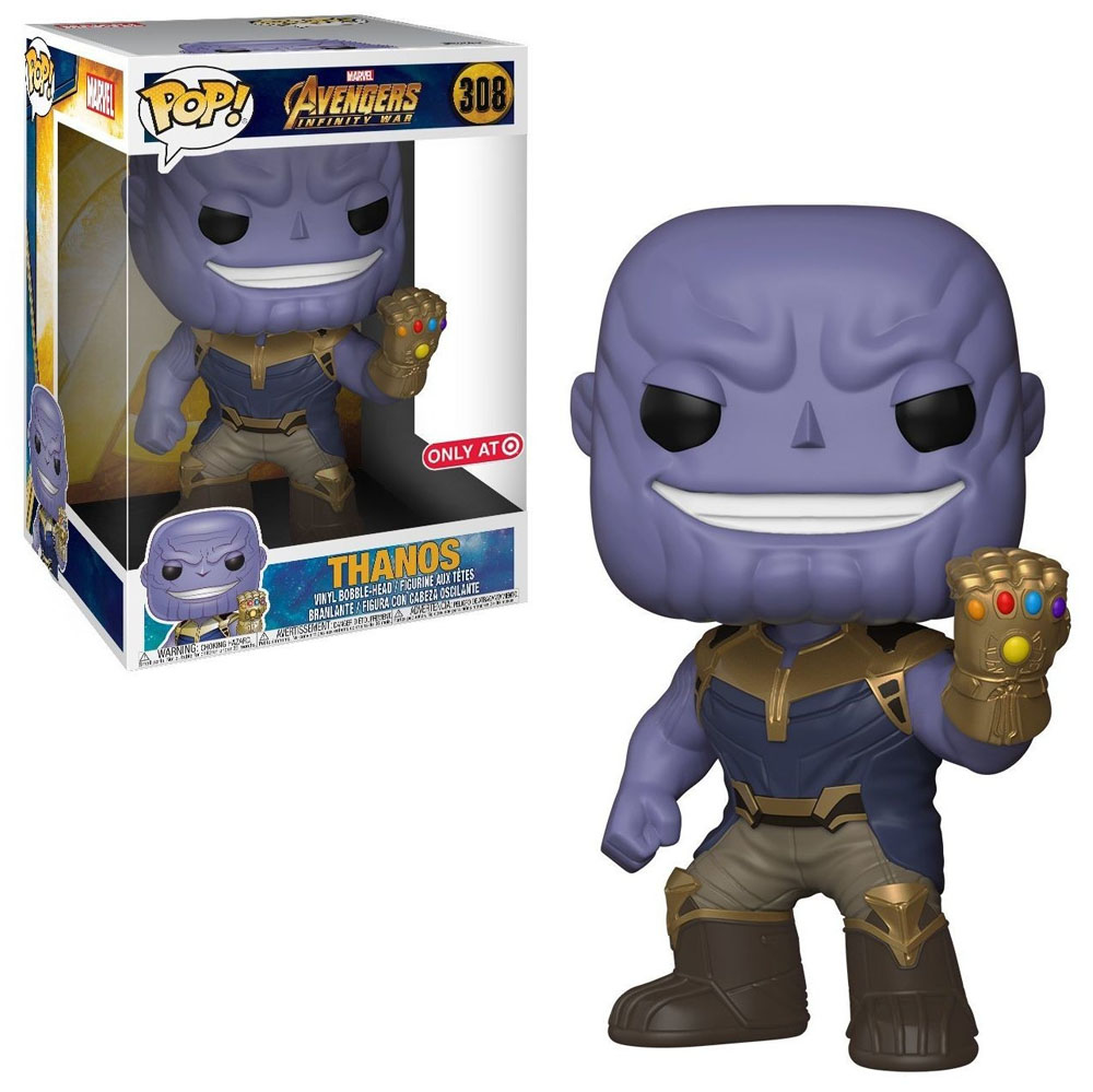 Hulk sales thanos funko