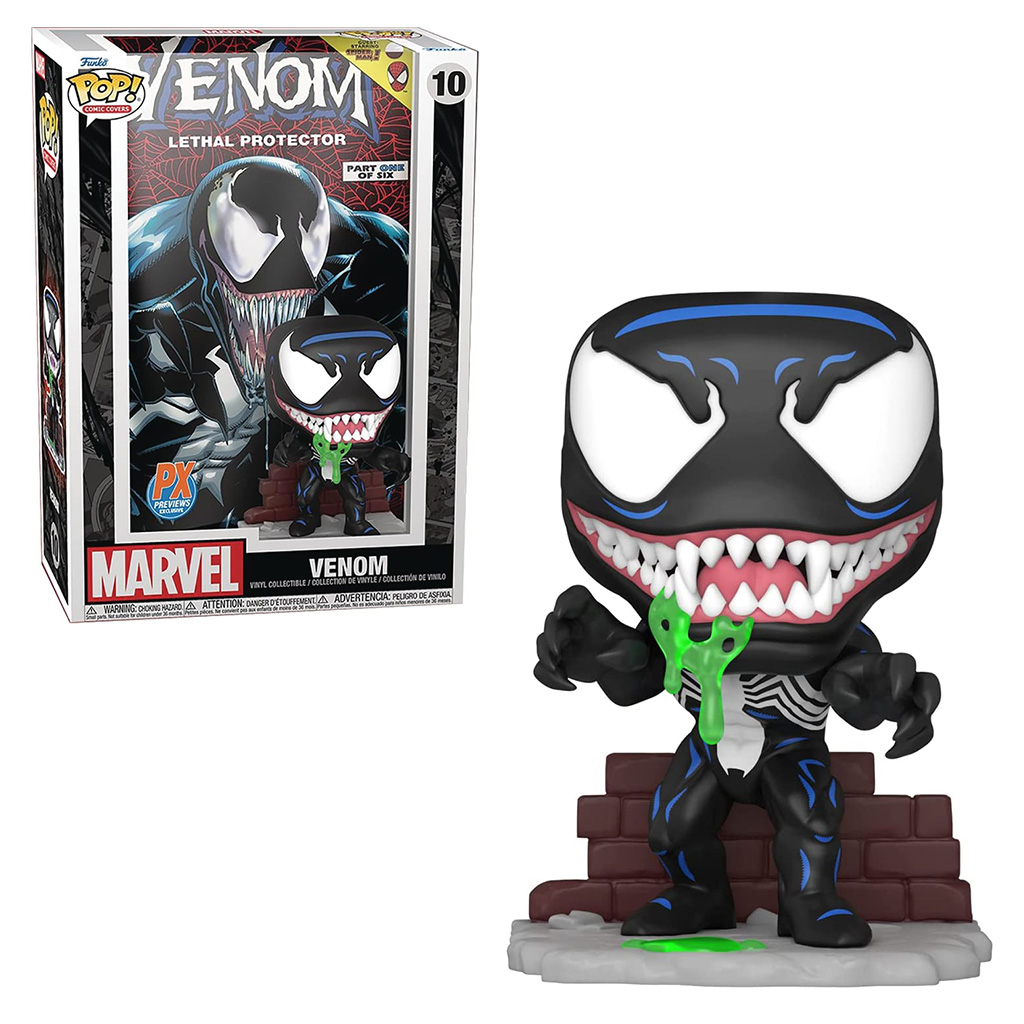Funko Pop Marvel Cover - Venom 10