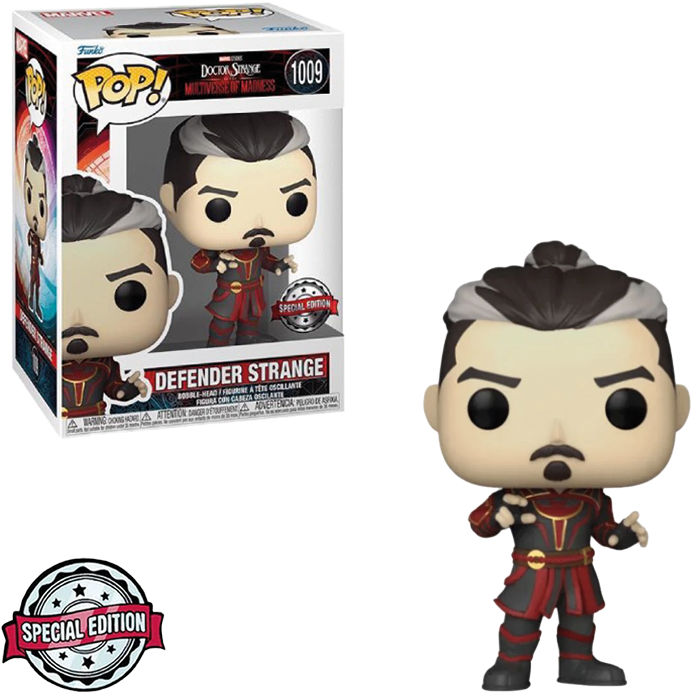 Funko Pop Marvel Doctor Strange In The Multiverse Of Madness Exclusive ...