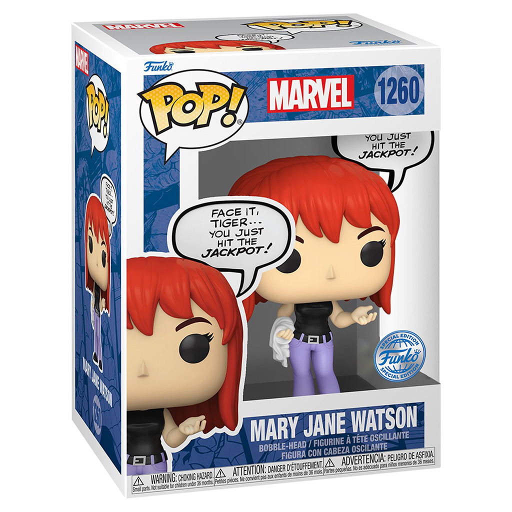 Funko Pop Marvel Exclusive - Mary Jane Watson 1260