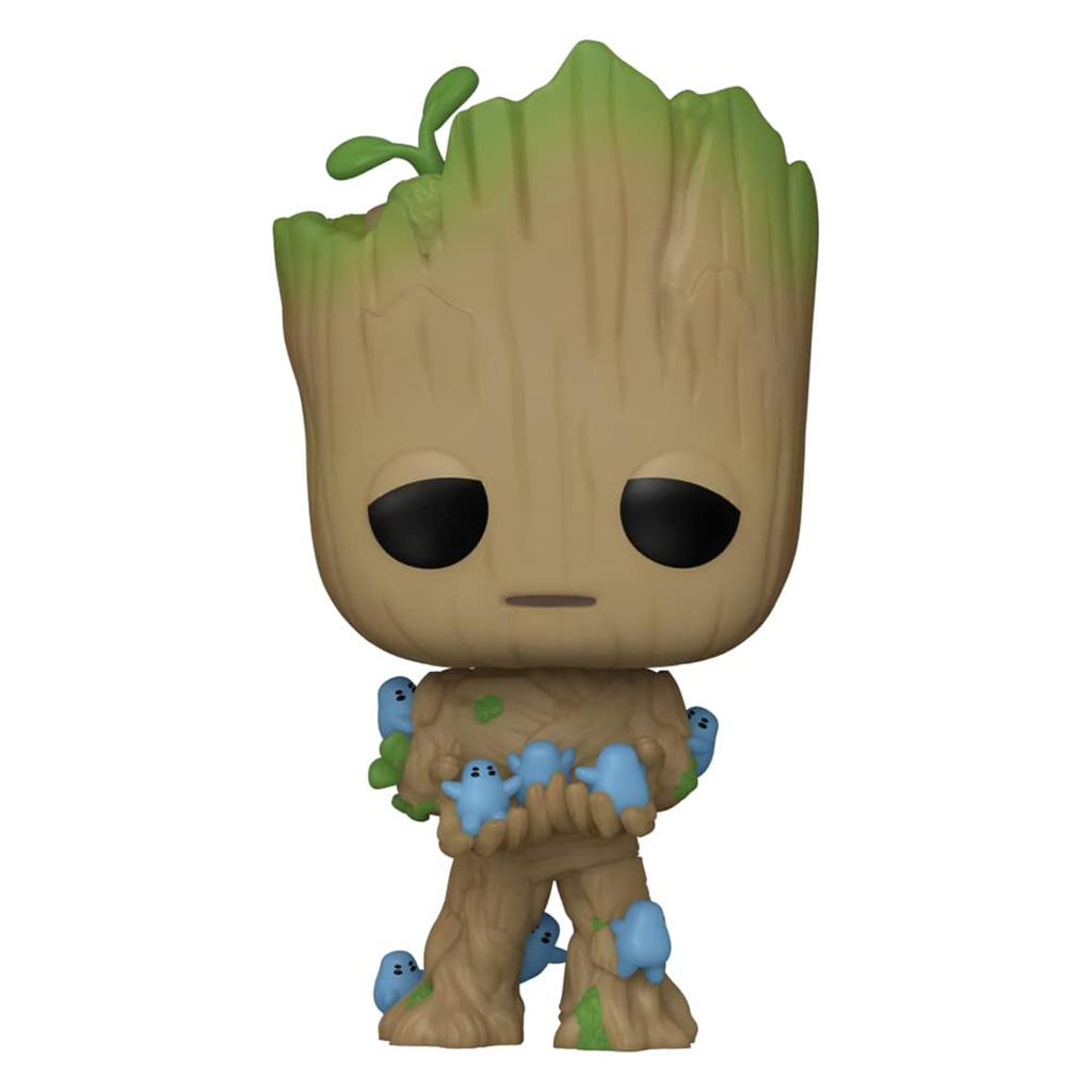 Funko Pop Marvel I Am Groot - Groot With Grunds 1194 | Atacado Collections