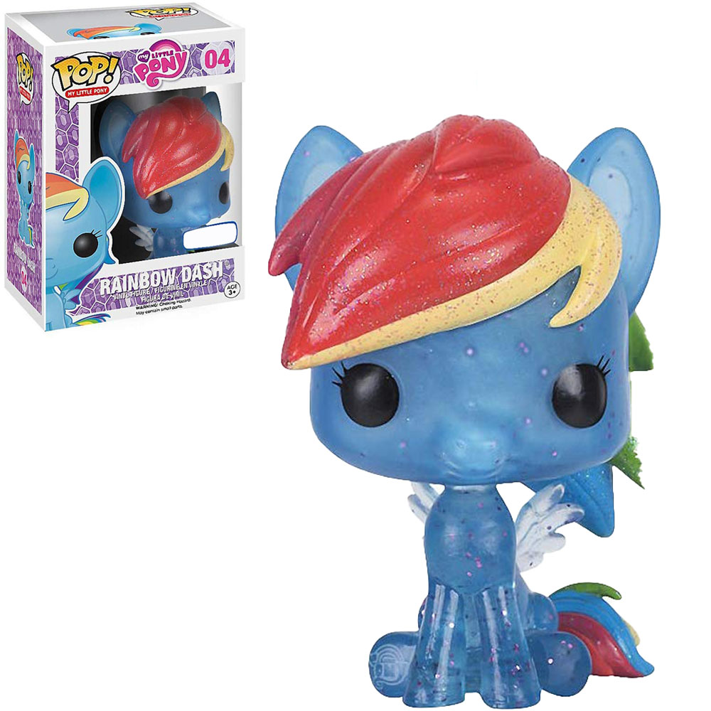 Funko My Little Pony: Rainbow Dash Vinyl Figure