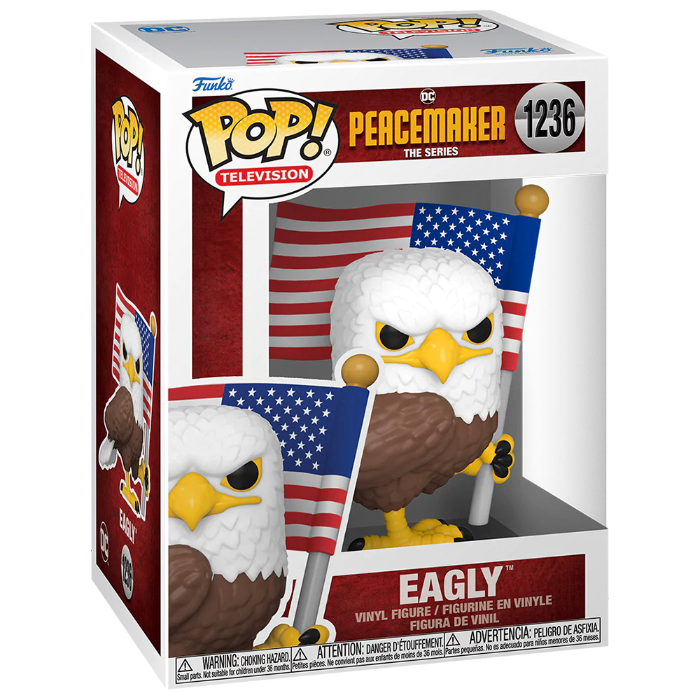 Funko Pop Peacemaker Eagly 1236 Atacado Collections