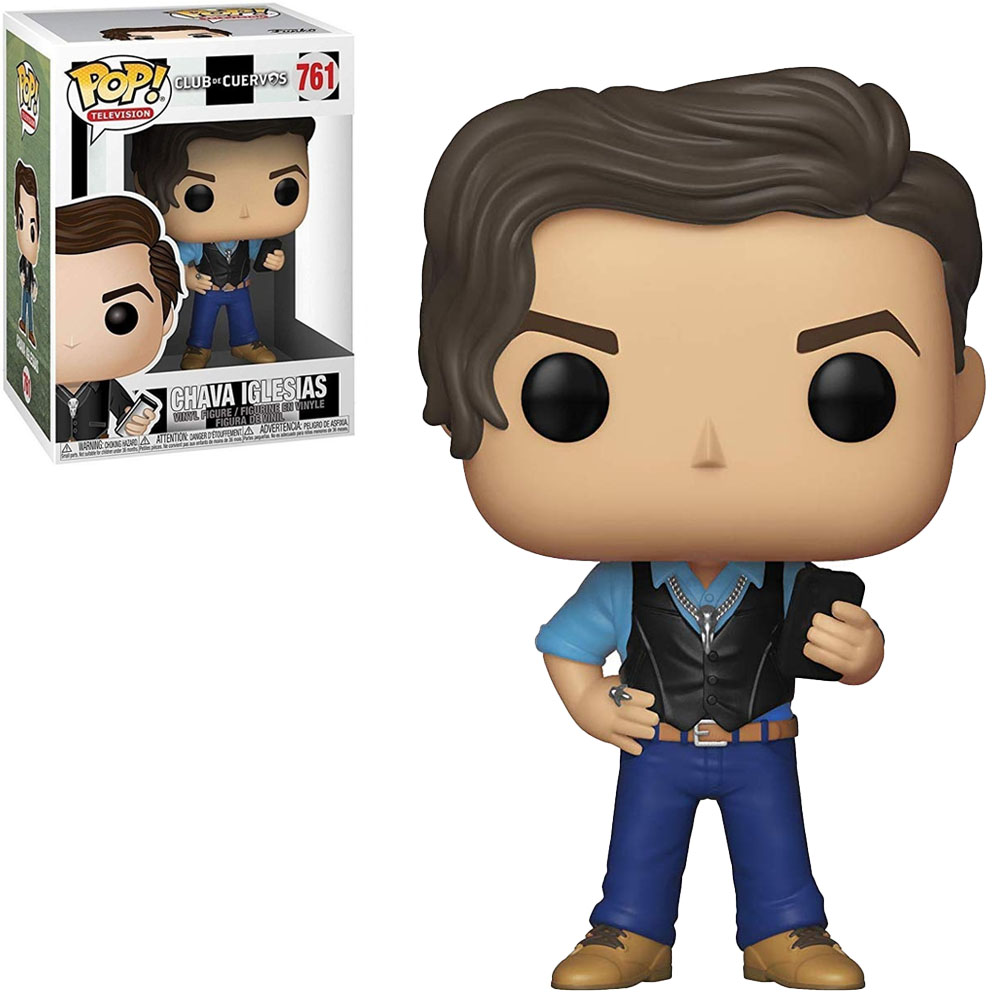 Funko Pop Television Club de Cuervos - Chava Iglesias 761 | Atacado  Collections