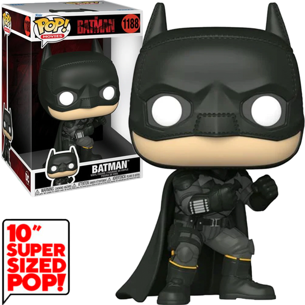 Funko Pop The Batman - Batman 1188 (super Sized 10