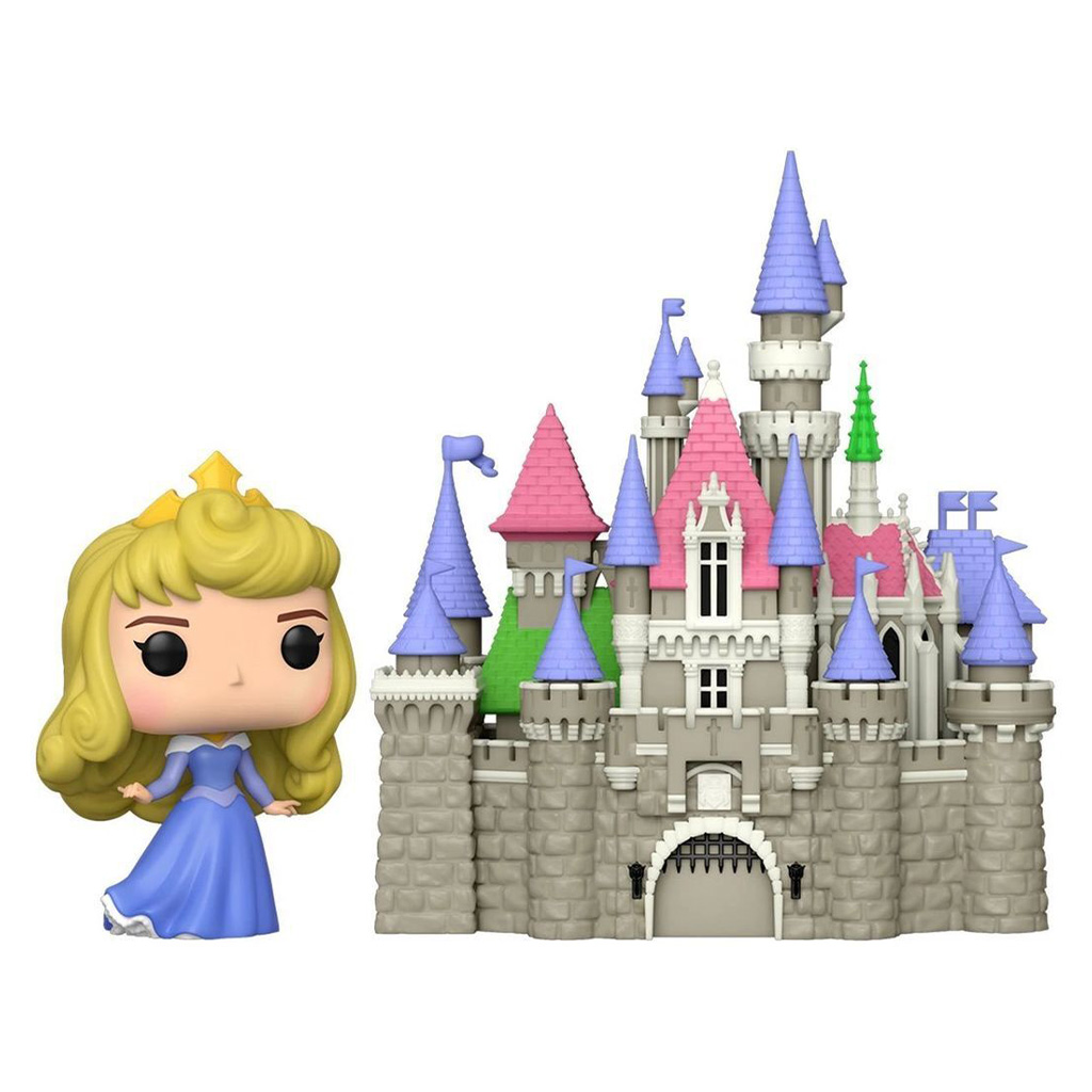 Funko Pop! Town Disney Princesa Aurora With Castle 29 Original - Moça do  Pop - Funko Pop é aqui!