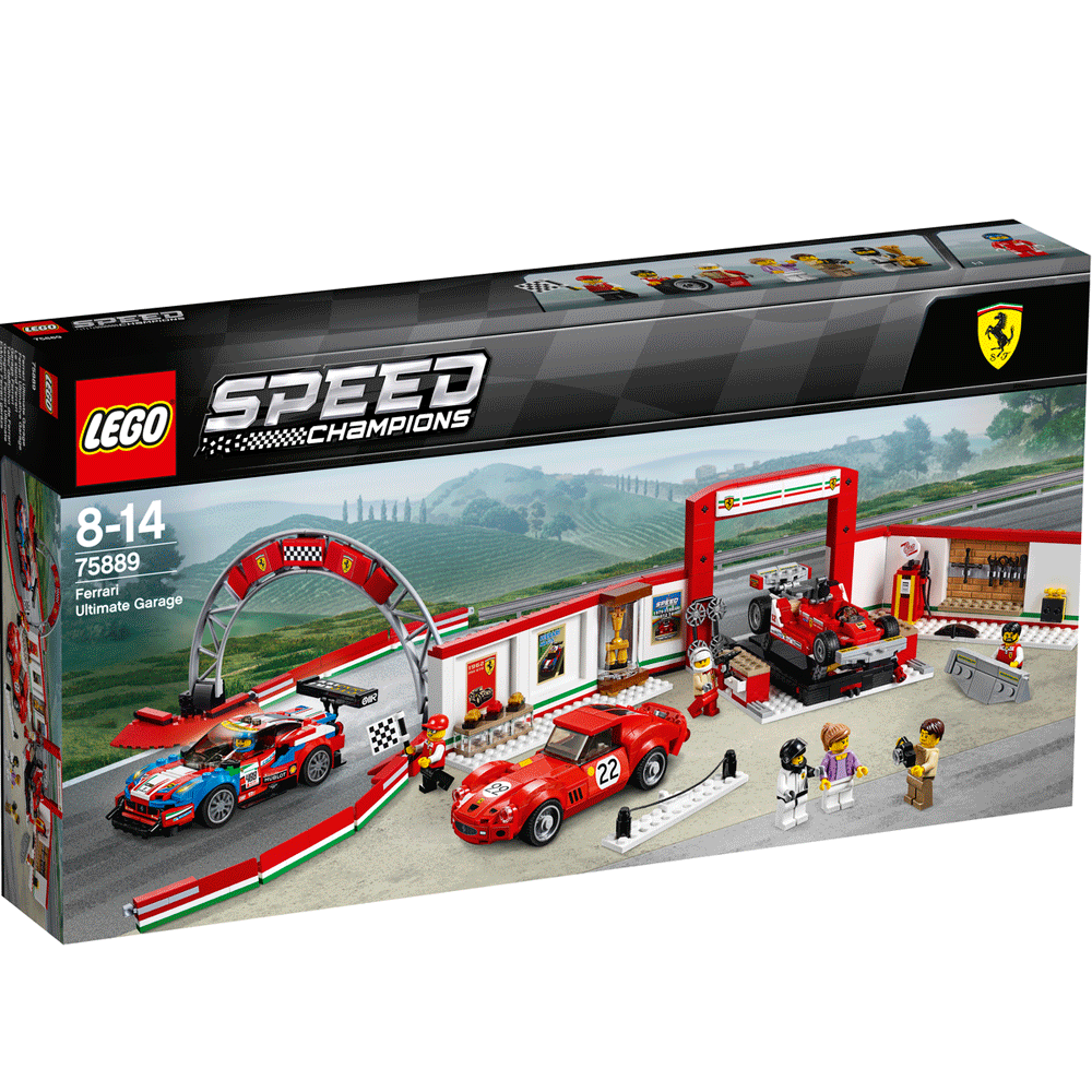 Lego Speed Champions Ferrari Ultimate Garage Atacado Collections