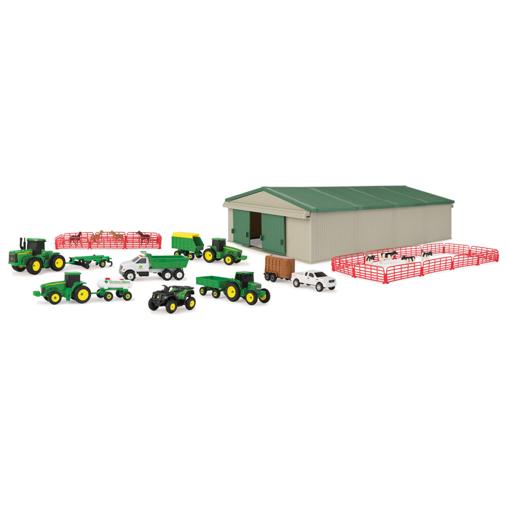 John deere hot sale toy set