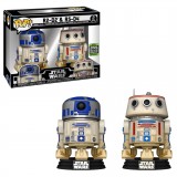 FUNKO POP STAR WARS GALACTIC CONVENTION 2023 - R2-D2 & R5-D4 2-PACK (68750)