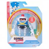 BONECO JAKKS SONIC THE HEDGEHOG - HEAVY GUNNER (2179)