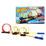 HOT WHEELS LETS RACE ACTION - MULTI-LOOP RACE OFF(0675)