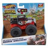 CARRO HOT WHEEL MONSTER TRUCKS ROARIN WRECKERS BONE SHAKER (4314)